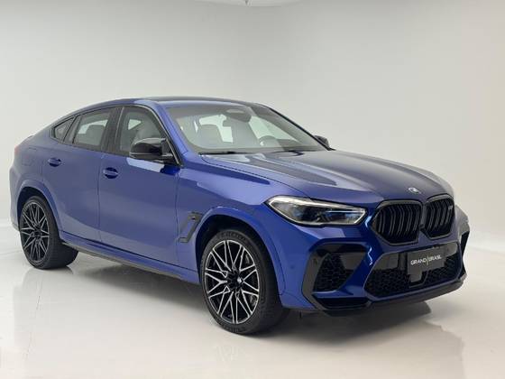 BMW X6 4.4 V8 BITURBO GASOLINA M COMPETITION AUTOMÁTICO BMW X6 4.4 V8 BITURBO GASOLINA M COMPETITION AUTOMÁTICO